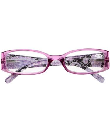 Eyekepper Tiger Patterned Reading Glasses - 5-Pack Spring Hinges for Women (+1.75 - Buy Online on GoSupps.com