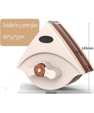 Glass Wiper- Glass Cleaner Triangle Multi-Function Double-Proof Grip Double-Sided Wipe - Buy Online on GoSupps.com
