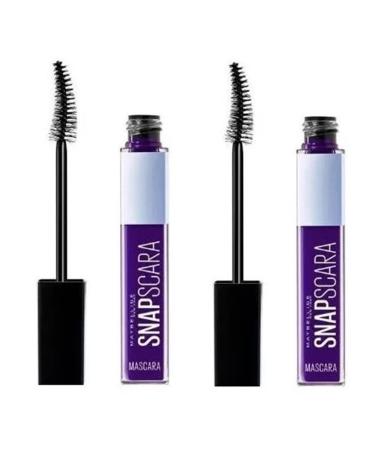 Maybelline New York Snapscara Washable Mascara Ultra Violet 310 - Pack of 2 - Buy Online on GoSupps.com