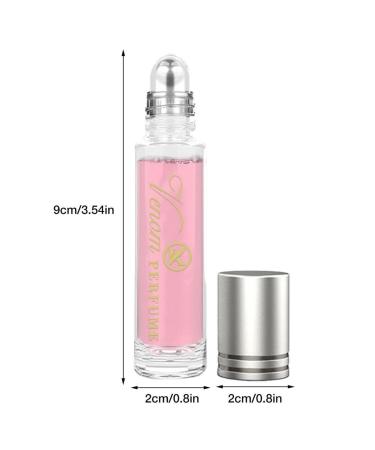 3Pcs Women Pheromone Perfume - Phero Perfume for Women - Ferromont Perfume for Women Portable Perfume Long Lasting Female Roll On Perfume Phero Oil - Buy Online on GoSupps.com