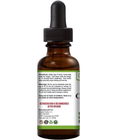 Green Organics Green Coffee Bean Liquid Extract - 2 Fl Oz | Weight Loss Supplements | Suppresses Appetite, Boosts Metabolism | 100% Natural | No Preservatives or Additives - Buy Online on GoSupps.com