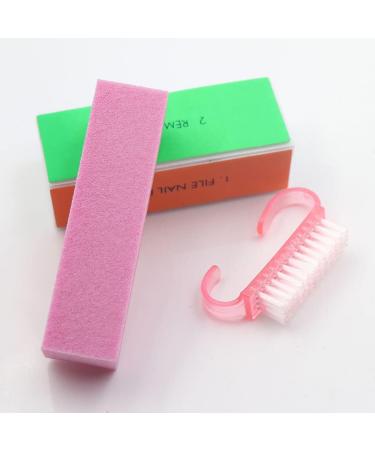 dijiusidy Nail Files Buffer Grinding Pedicure Remover Cleaning Brush Set Makeup Accessories Manicure Tool Kit Household Beauty - Buy Online on GoSupps.com
