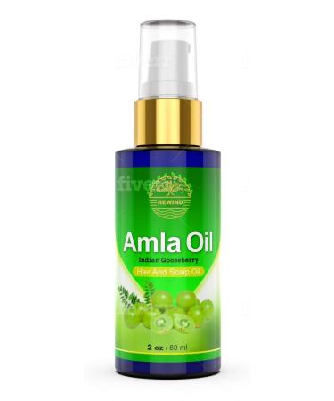 Amla Oil - Pure 100% Natural Amla Oil for Hair Growth  Helps With Premature Greying -Darkens Hair Naturally  Pump Spray