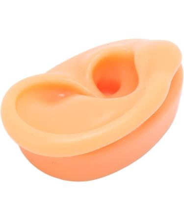 Silicone Fake Acupuncture Ear Model - Waterproof & Flexible for Earrings Display (Right) - Buy Online on GoSupps.com