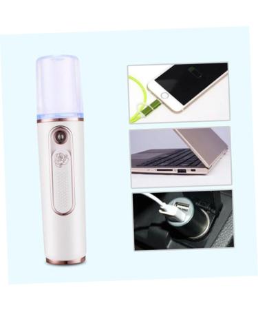 Beavorty Facial Mist Nano Mist Sprayer Personal Moisturizing Humidifier Face Sprayer Power Bank Handheld Mini Face Humidifier - Buy Online on GoSupps.com