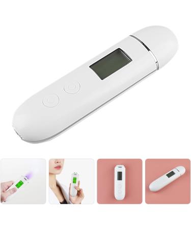 Outanaya Skin Tester Facial Tester Skin Care Pen Skin Hydration Sensor Water Oil Monitor Plastic Shell White - Buy Online on GoSupps.com