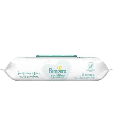 Pampers Sensitive Wipes - 112 ct (2 Pack) - Buy Online on GoSupps.com