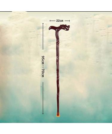Old Man Walking Stick Wood Faucet Walking Stick Non-Slip Walking Stick Wooden Cane Elderly Crutch Gift Elegant - Buy Online on GoSupps.com