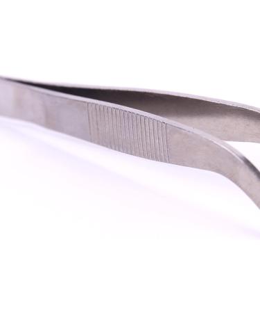 SSWERWEQ Ear Wax Removal Tool Stainless Steel Curved Tweezers Professional Ear Cleaner Care Ear-Pick Tool Ear Cleaning Tweezer Ear Care Tool - Buy Online on GoSupps.com