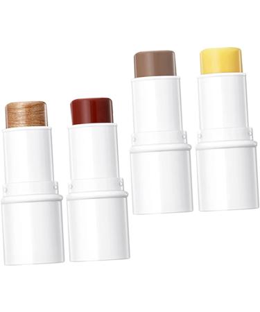 Healeved 2 Sets Contour Stick Facial Kit Contour Wand Stick Cream Neopentyl Di(ethylhexanoate) Ester 1 g (Pack of 1) As Shownx2pcs - Buy Online on GoSupps.com