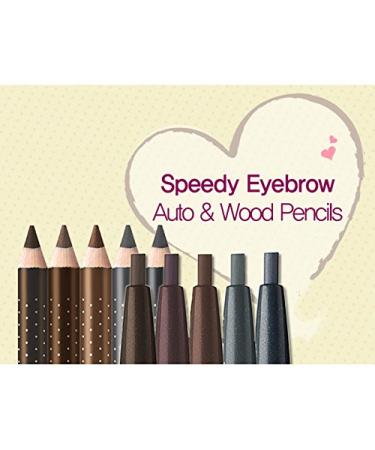 Peripera Speedy Eyebrow Auto Pencil - Brown 0.06 Ounce | Shop Internationally | Perfect Eyebrow Solution - Buy Online on GoSupps.com