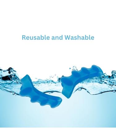 Toe Separators for Bunion Pain Relief | Foot Stretcher & Muscle Strengthening | NAOS Therapeutics | Unisex Foot Health Solution - Buy Online on GoSupps.com