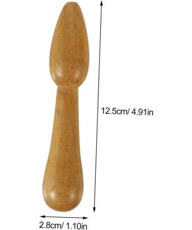 Frcolor Traditional IASTM Massage Tools - Wood Pumpkin Shape Deep Tissue Roller & Acupuncture Rod - International Shipping Available - Buy Online on GoSupps.com
