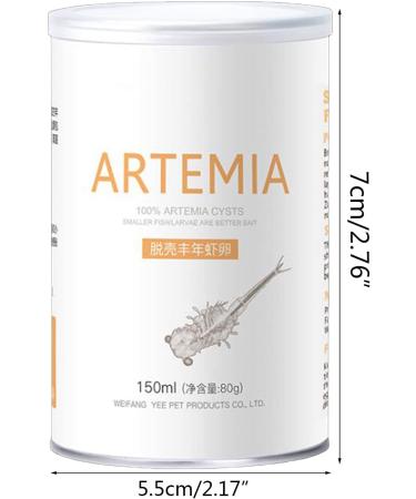 Ranuw Artemia - 150 ml - Brine eggs for shrimp - Tropical fish food - Tropical fish food - Tropical fish food - Buy Online on GoSupps.com
