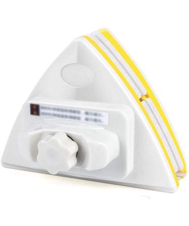 QTYUERGK Double Sided Magnetic Window Cleaner ABS Material/Anti-Pinch Cleaner Glass Wiper Magnetic with Anti-Fall Safety Rope for Home and Office 4-40mm Cleaners