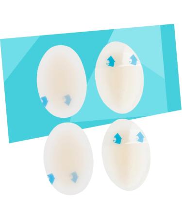 12 Pcs Silicone Heel Pads - Cushioned Gel Shoe Pads for Comfort & Support | International Shipping - Buy Online on GoSupps.com