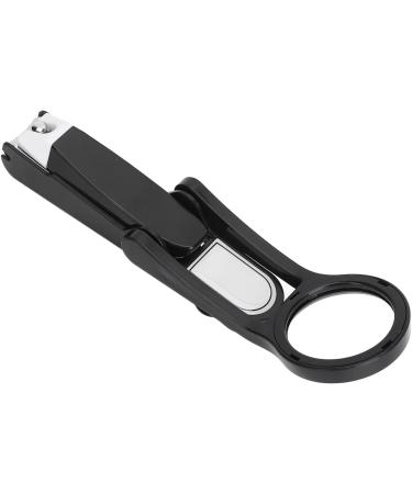 Nail Clipper User Friendly Anti Splashing Elderly Finger Nail Cutter with Magnifying Glass - Buy Online on GoSupps.com
