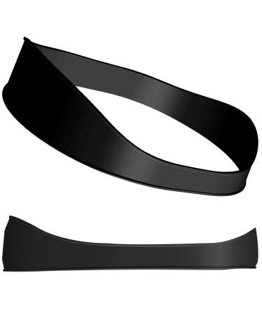 Extracture-shamlone curved silicone haircut children hair cutting edge instructions for men hair cutting tools haircut template for men homework (black)