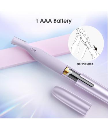 TOUCHBeauty Eyebrow Hair Trimmer for Women | Painless Precision Face & Neck Razor | Mini Battery-Operated Eyebrow Shaper - 1658A - Buy Online on GoSupps.com