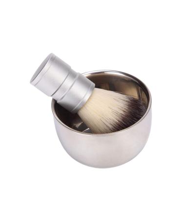 Beaupretty Mens Hair Brush Shaving Bowl and Brush Beard Brush Men Shave Butter for Men Shave for Men Shaving for Men Shaving Cream for Men Shaving Cream Bowl Manual Travel Bowl Set