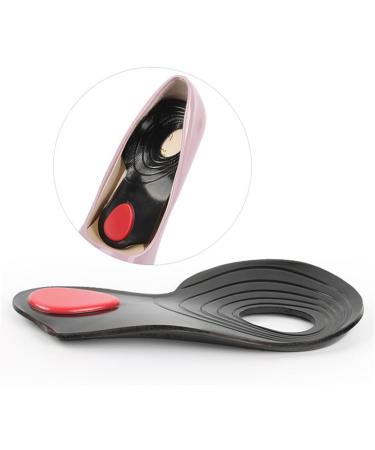 FRCOLOR Silicone Gel Insoles for High Heels - Orthotic O/X Leg Support Non-Slip Shoe Inserts Comfortable Foot Correction Pad - Buy Online on GoSupps.com