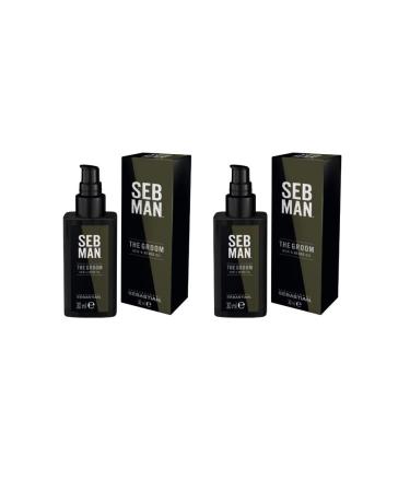 Seb Man The Groom Hair & Beard Oil Duo Pack 2 x 30 ml (60 ml)