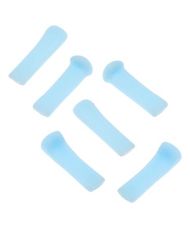 Ipetboom 6pcs Silicone Ear Wax Removal Tips Soft Comfortable Ear Cleaning Tools for Safe Earwax Removal Replaceable Camera for Family Use