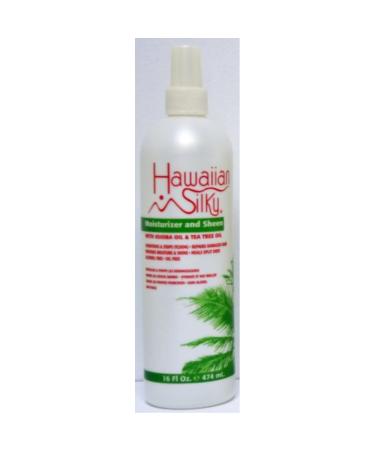 Hawaiian Silky moisturizing and sheen spray  White  16 Fl Ounce