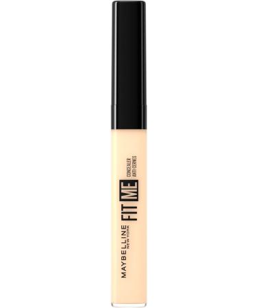 Maybelline Fit Me! Full Coverage Concealer 06 Vanilla 6.8 ml - Matte, Poreless, Ultra Blendable - Buy Online on GoSupps.com