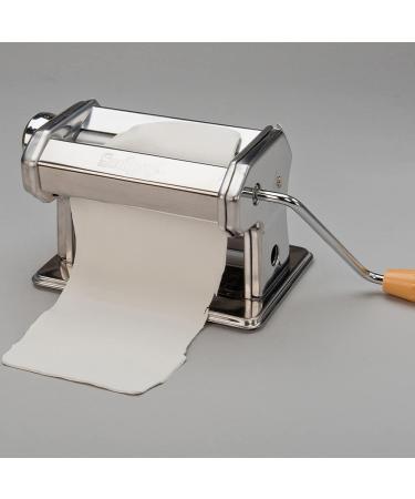 Sculpey Clay Conditioning Pasta Machine - 9 Thickness Settings, Oven-Bake Tool for Polymer Clay, Includes Clamp & Hand Crank - Ideal for All Skill Levels - Buy Online on GoSupps.com