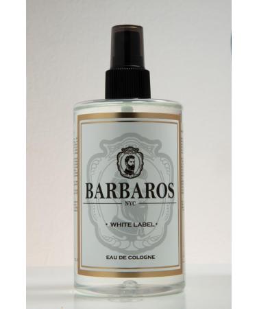 NYC Premium Men's Cologne/Aftershave Moisturizing Formula Softens Refreshes and Relieves Face and Skin After shaving - 11.5oz/340mL WHITE LABEL