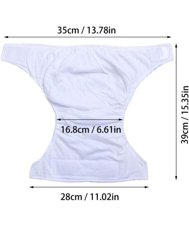Hahago Baby Cloth Diapers - Washable Reusable All-in-One Pocket Diaper (4PCs Orange Fox Pattern) for Babies & Toddlers - Eco-Friendly & Comfortable - Buy Online on GoSupps.com