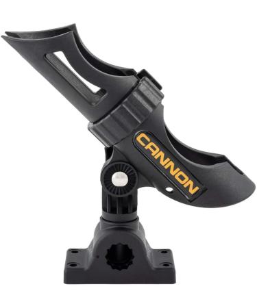 Cannon 2450169-1 Three-Position Adjustable Track Mounted Rod Holder - Black Composite - Buy Online on GoSupps.com