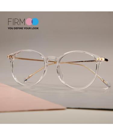 Shop Firmoo 1.25x Blue Light Filter Reading Glasses - Prescription Anti-Blue Light Glasses for Men & Women - UV Protective Computer & Gaming Eyewear - Buy Online on GoSupps.com