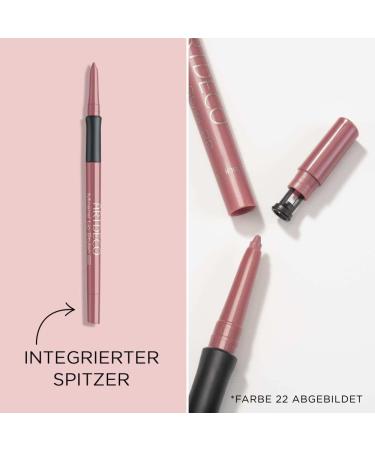 ARTDECO Mineral Lip Styler - Long-Lasting Lip Liner with Sharpener - Soft Beige 22 - Perfect for International Shipping - Buy Online on GoSupps.com