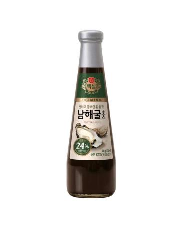 CJ Oyster Sauce Variety Pack (Oyster Sauce, 350g x 1 Bottle) Oyster Sauce 350g x 1 Bottle