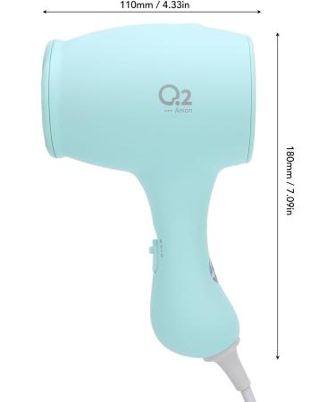 Ionic Hair Dryer Kids Hairdryer 3 Modes 3 Speeds Constant Temperature Overheat Safety Hair Care for Home Travel with Negative Ions Reducing Radiation Exposure and Adorable US Plug 110V - Buy Online on GoSupps.com