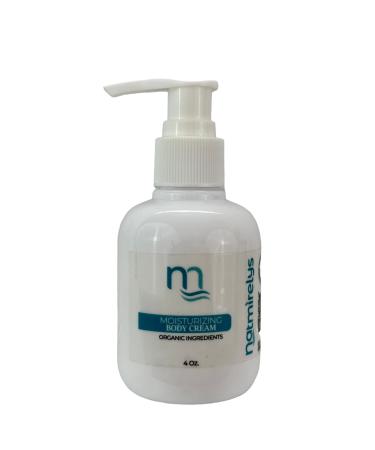 Natmirelys, Moisturizing body cream, body cream. - 4 oz (118 ml)