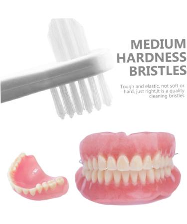 Doitool Toothbrushes Set - 3 Pro Toothbrushes for Dental Care Prosthesis Cleaning & Accessories | Optimal Oral Hygiene - Buy Online on GoSupps.com