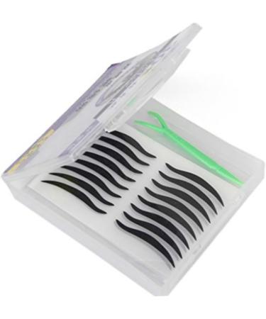 FRCOLOR 240 Pairs Double Back Tape Cat Eye Eyeliner Stickers Eye Make-up Stickers Double Eyelid Tape Eyeliner Eyeshadow Sticker Black Eyeliner Sticker Adhesive Tape Smoky - Buy Online on GoSupps.com