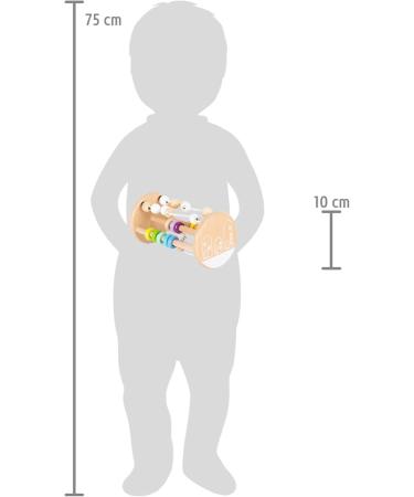 Small Foot Wooden Motor Skills Toy Ball - Sound Loops & Sliding Plates for 12+ Months - 10630 - Buy Online on GoSupps.com