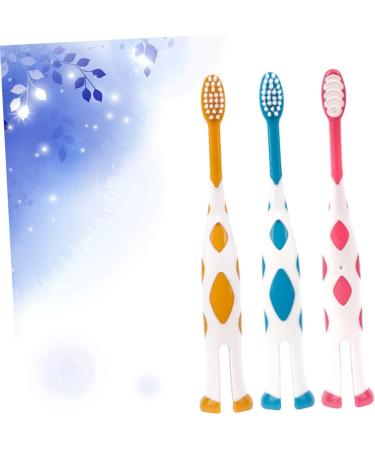 Beavorty 12-Pack Biodegradable Baby Toothbrushes for Kids - Travel-Friendly Handheld Toothbrush Set - Buy Online on GoSupps.com