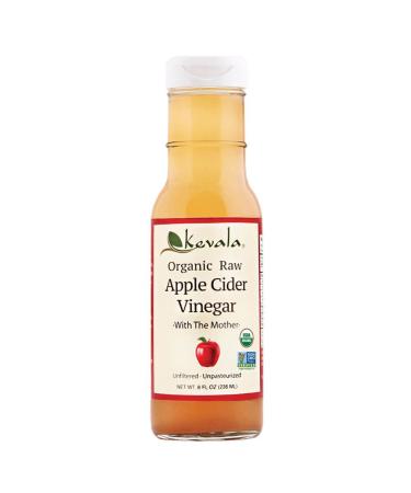 Kevala Organic Raw Apple Cider Vinegar, 8 Fl Oz - Buy Online on GoSupps.com