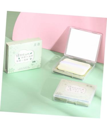 SEWOART 1 Set Sheets Oil Blotting Paper Oil Absorbing Tools Facial Oil Control Paper Practical Oil Absorbing Paper Face Cleaning Paper Oil Control Facial Tissue Makeup Oil-Absorbing Papers - Buy Online on GoSupps.com