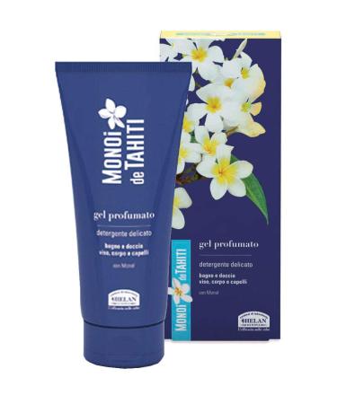 Helan Monoi de Tahiti gel and shampoo for face body and hair