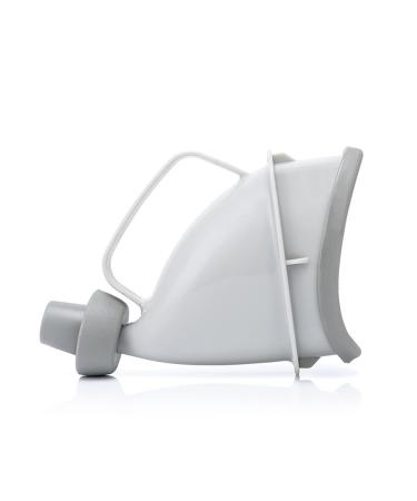 Portable Urinals Outdoor Car Travel Portable Urination Pee Adult Urinal Unisex Potty Pee Funnel Peeing Standing Man Woman Toilet Portable Urinal for Men Women (Color : 1)