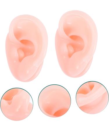 Artificial Ear Molds - 8 Pairs Realistic Silicone Ear Models for Jewelry & Piercing - Healeved - Buy Online on GoSupps.com