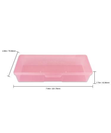 Beauticom Large Personal Box Storage Case for Manicurist Nails Pedicure - 4 Piece Mix Color Set - Buy Online on GoSupps.com