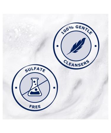 Dove Shea Butter & Warm Vanilla Shower Foam - 13.5 FL OZ (400 mL) - Pack of 2 - Buy Online on GoSupps.com