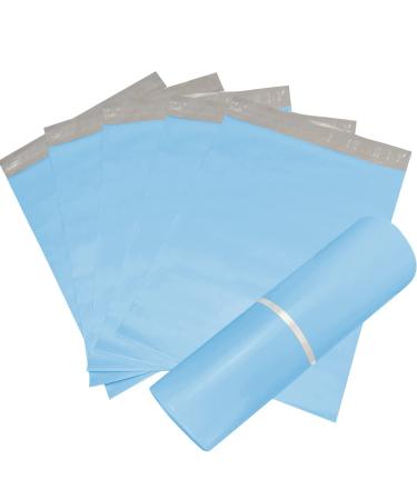 Sadocom 100 pieces of women's hygiene disposal bags lockable and inhibiting odor women's tampon disposal bag disposal for tampons deposits and binding (blue)